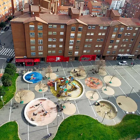 Apartament Pisos Turisticos 3M San Andrés del Rabanedo Zewnętrze zdjęcie